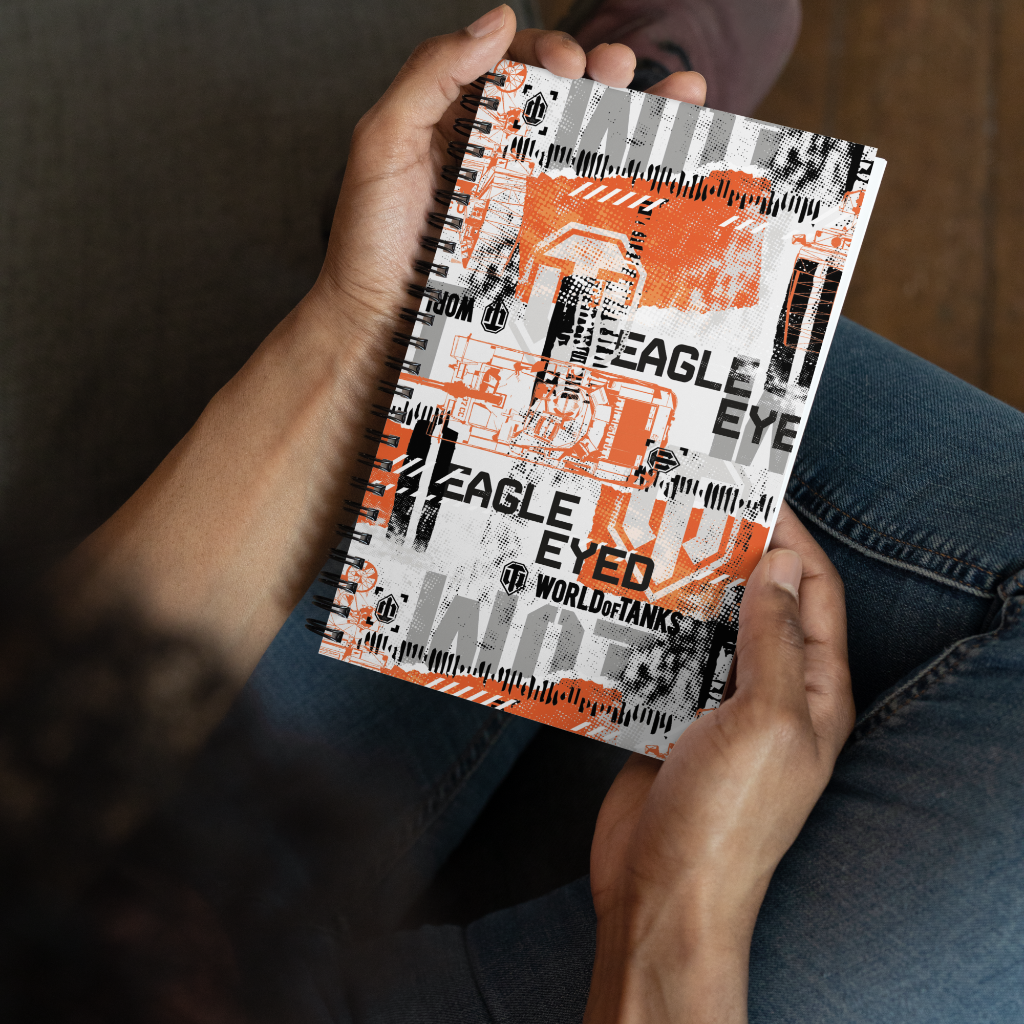 Eagle Eyed quaderno spiralato 140 pagine puntinate