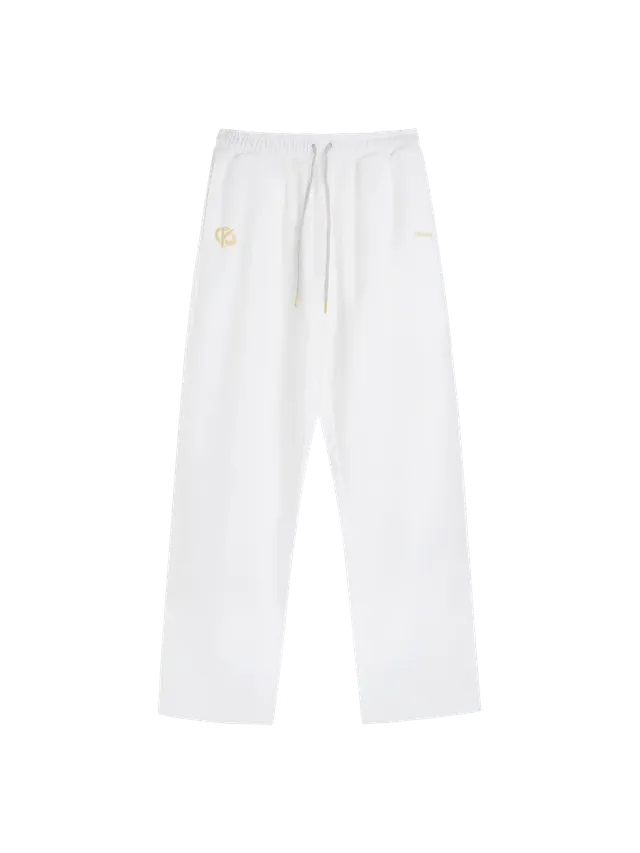 Karmine Corp 2026 Worlds Pants pantaloni bianchi
