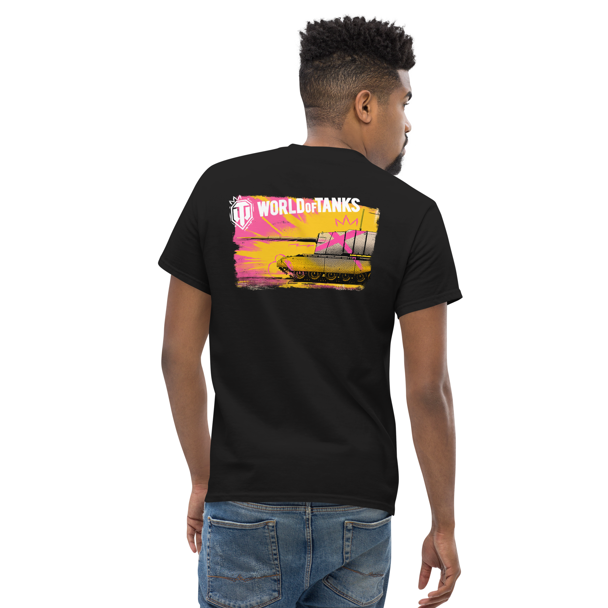 World of Tanks TankFest 2024 maglietta nera unisex