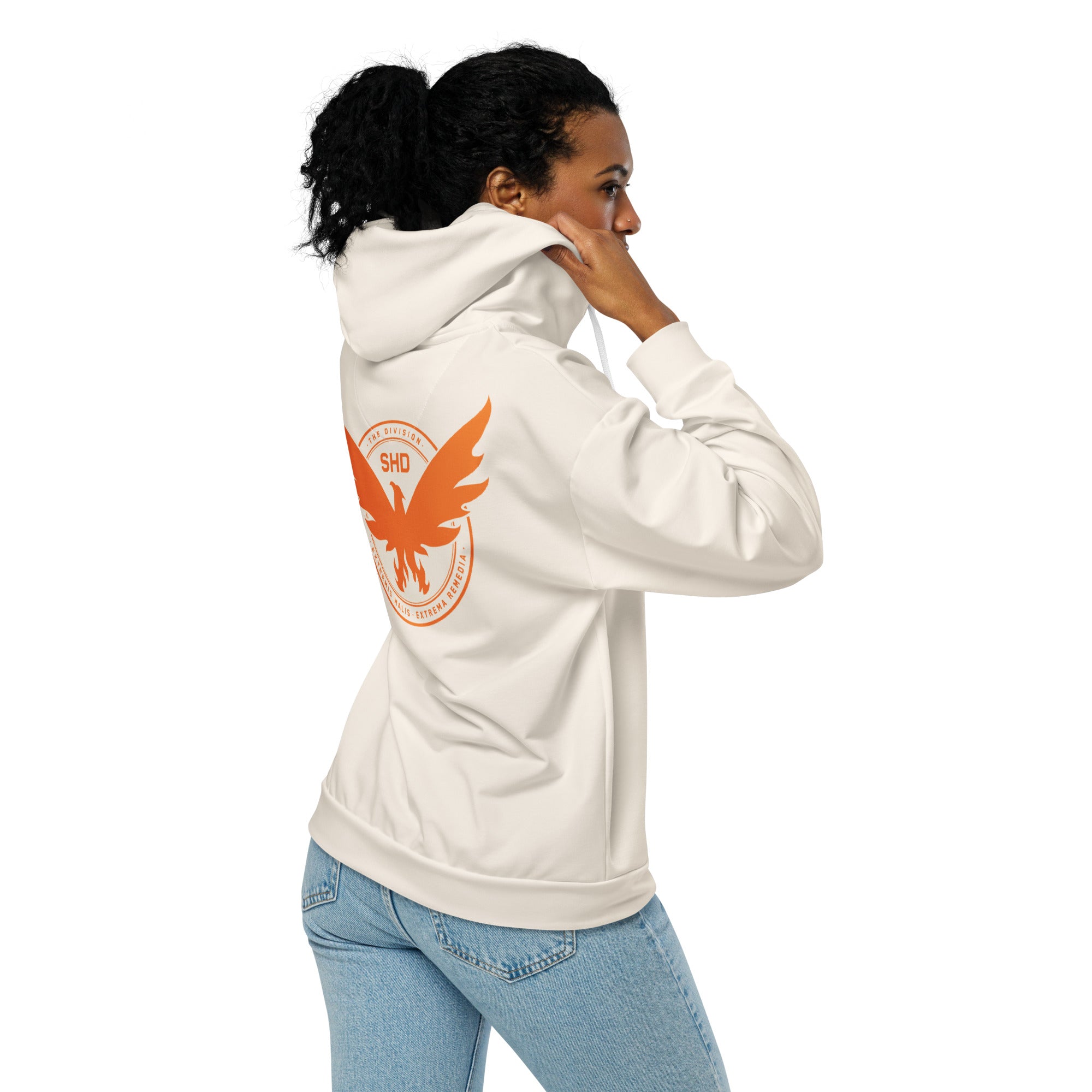 UBICollectibles The Division SHD Phoenix Crest felpa zip riciclata