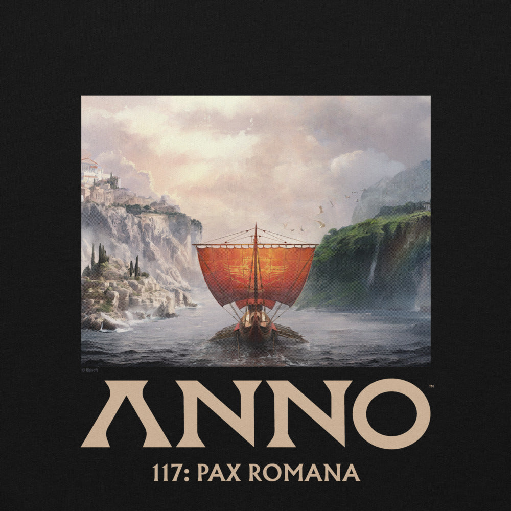 Ubisoft Anno 117 Pax Romana Felpa cappuccio ricamata unisex
