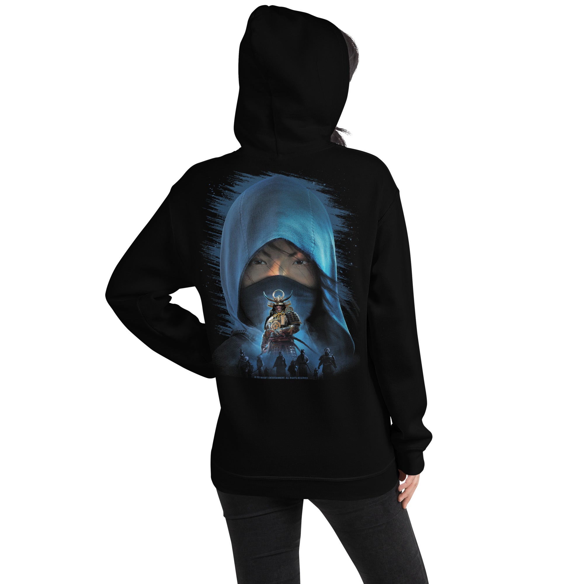 UBICollectibles Assassin's Creed Shadows Claws of Awaji felpa cappuccio