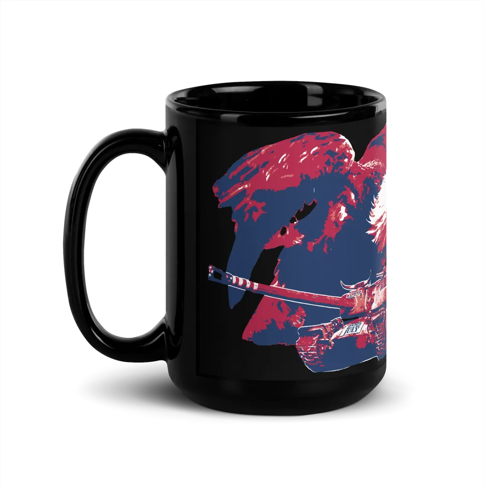 World of Tanks July 4th Eagle tazza ceramica