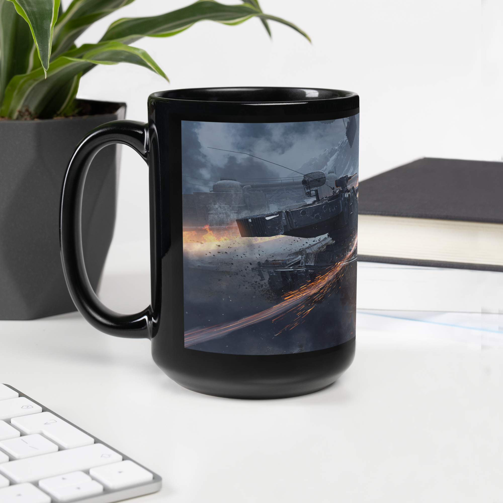 World of Tanks Steel Hunter tazza ceramica 443 ml