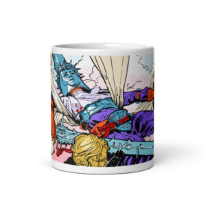 The Game Kitchen Blasphemous The Penitent One tazza 2nd Anniversary