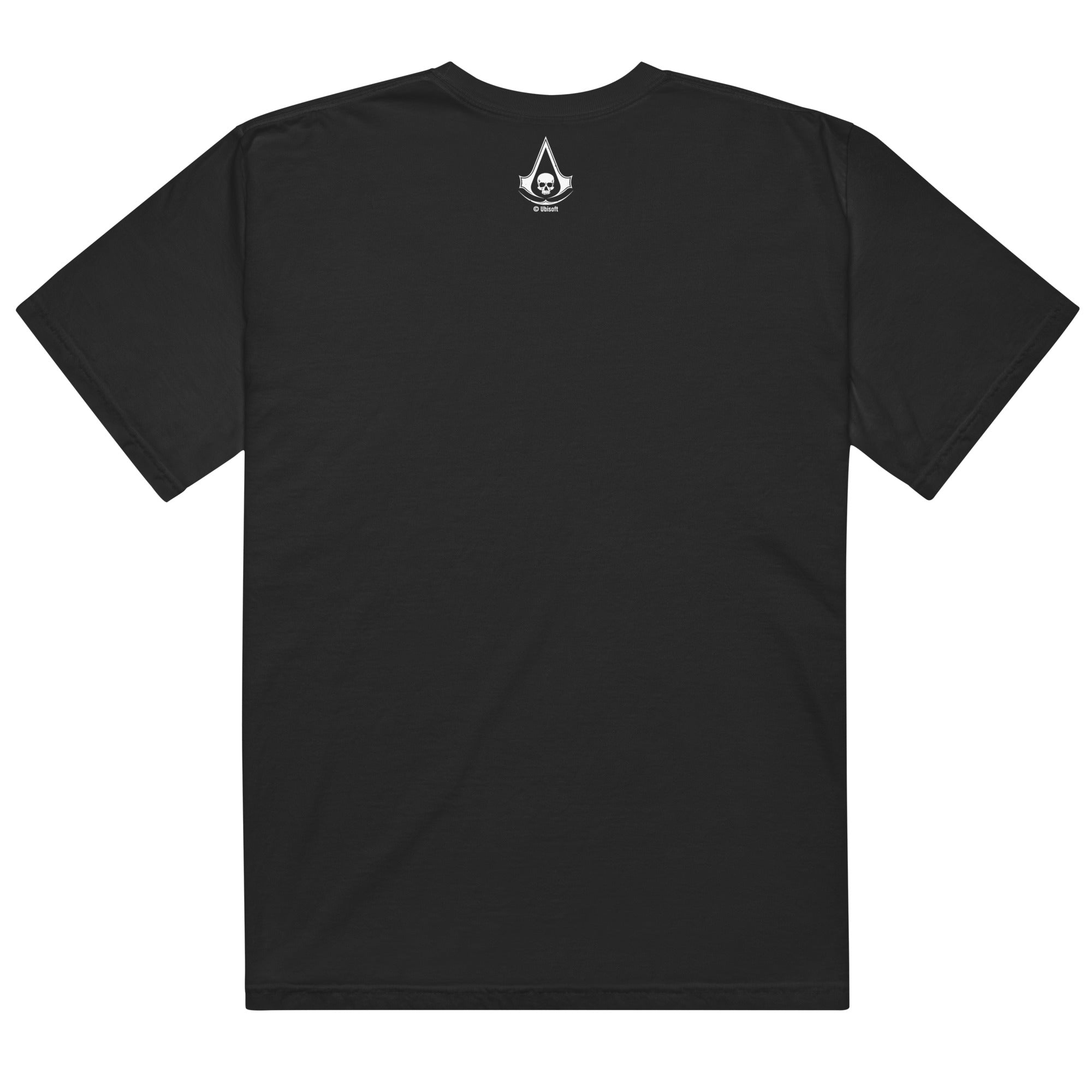 Ubisoft Assassin's Creed Black Flag Maglietta Skull Crest Cotone
