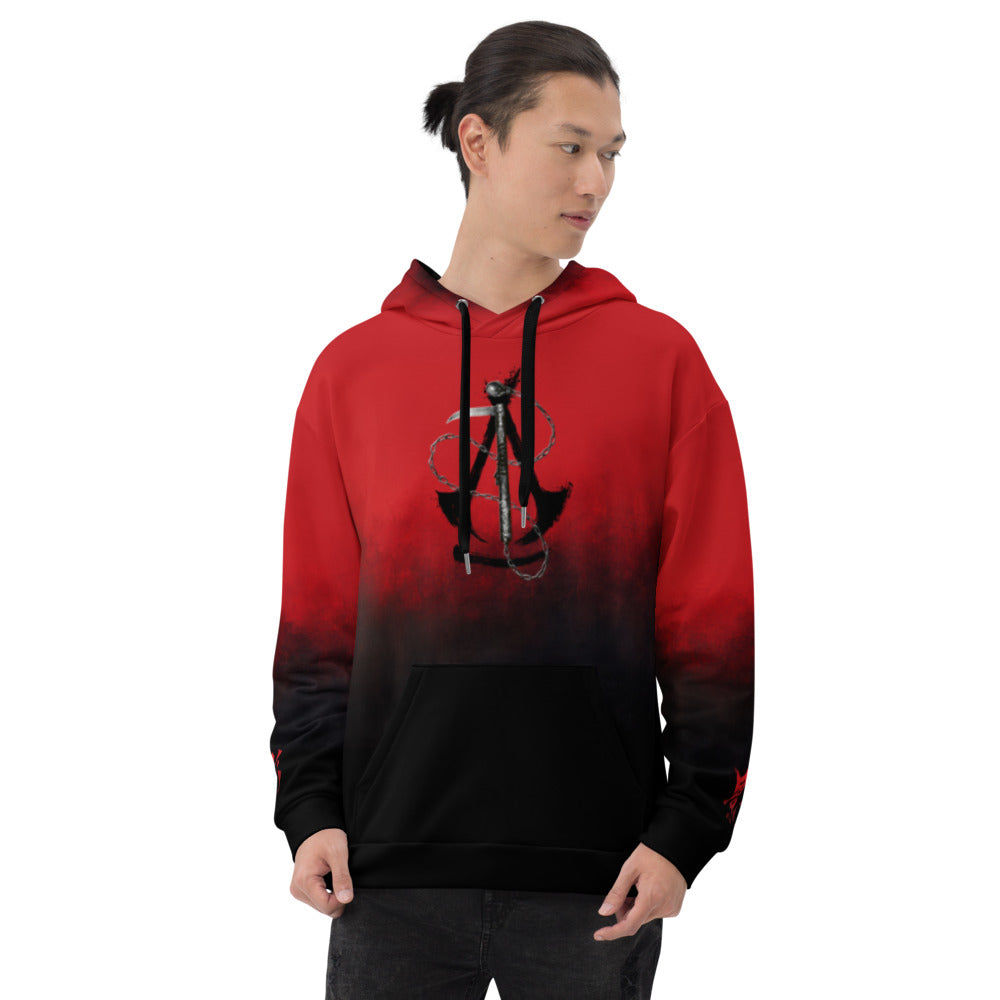 UBICollectibles Assassin’s Creed Shadows Yasuke Naoe felpa cappuccio