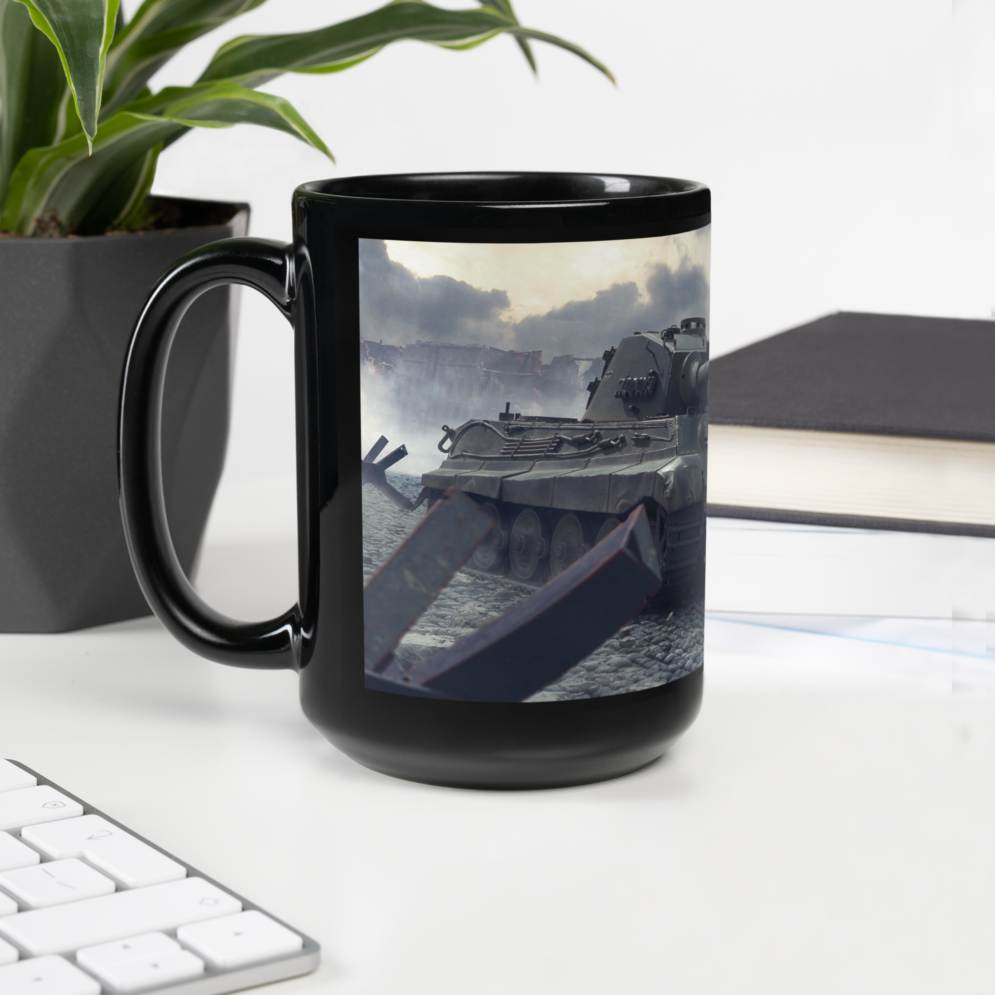 World of Tanks TankFest 2025 Tiger II tazza ceramica
