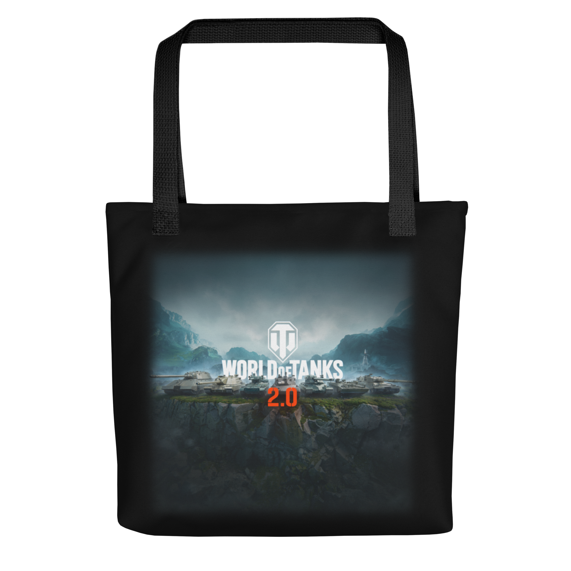 World of Tanks 2.0 Ridgeline shopper tote bag 10 L