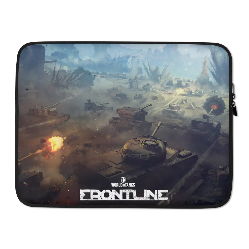 World of Tanks Frontline 2025 custodia laptop neoprene