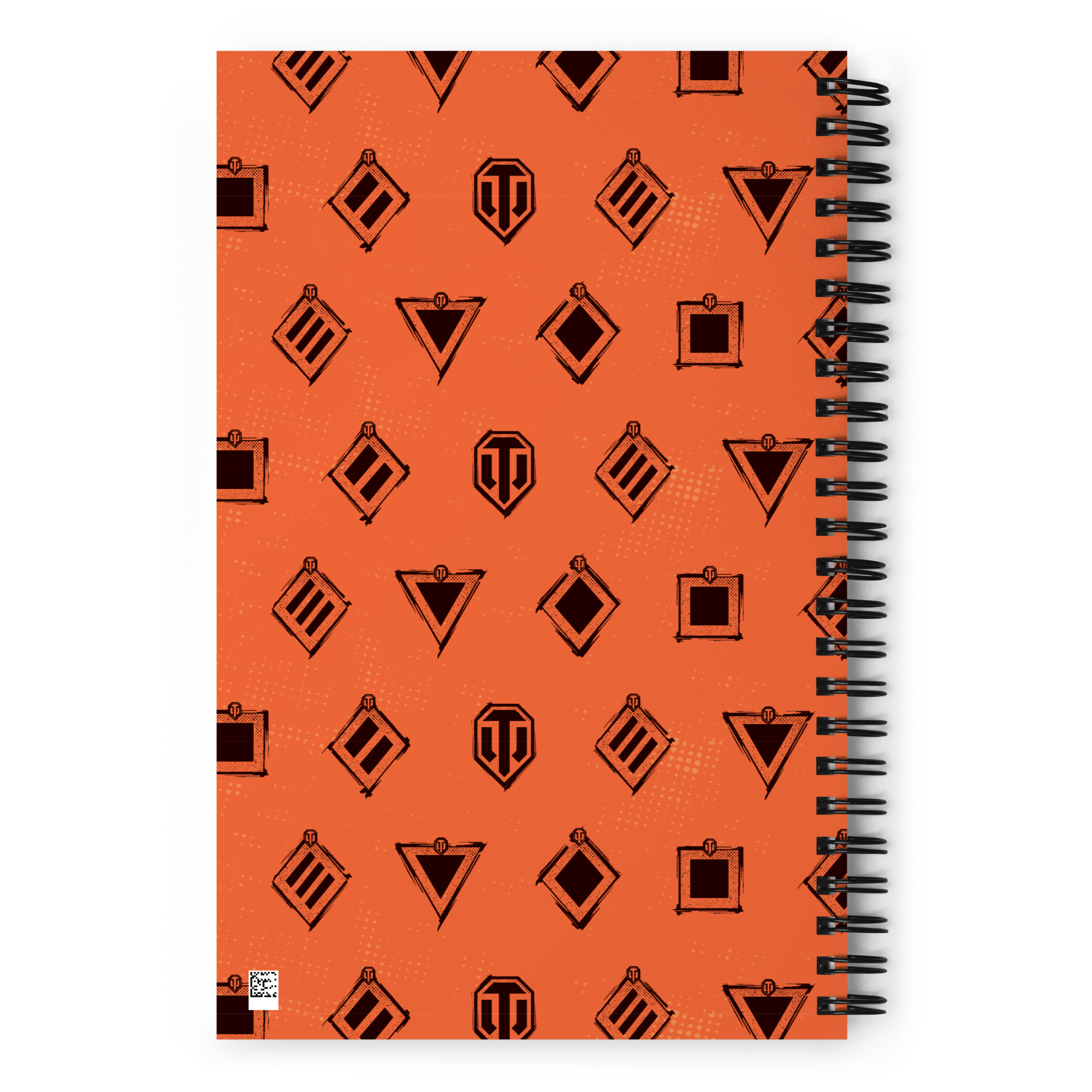 World of Tanks Shapes quaderno spiralato puntinato
