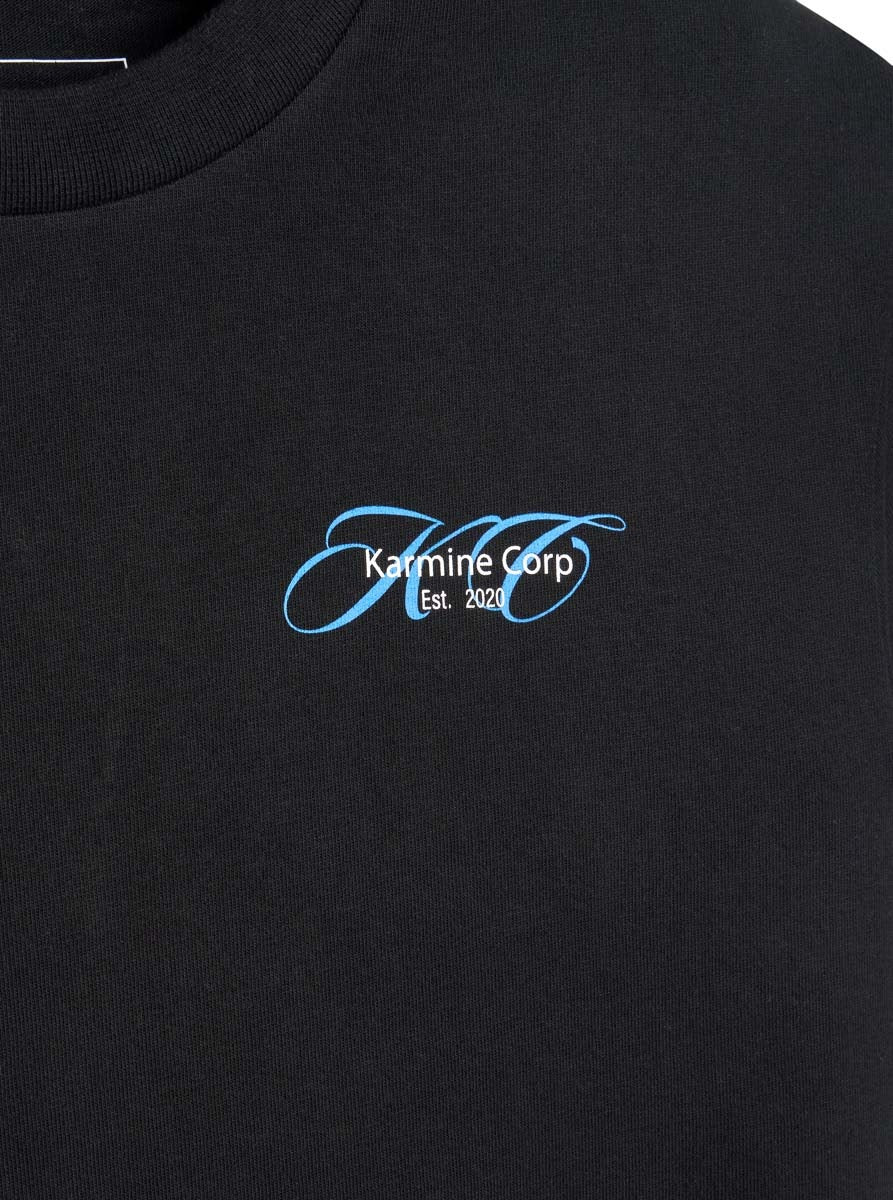 Karmine Corp Hometown maglietta cotone bio stampa Parigi
