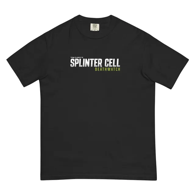 UBICollectibles Splinter Cell Deathwatch t-shirt comic cotone