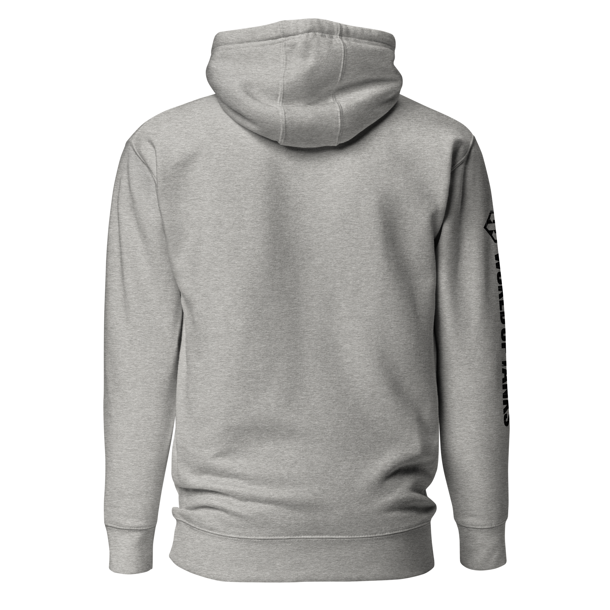 World of Tanks Grey Black felpa cappuccio grigia