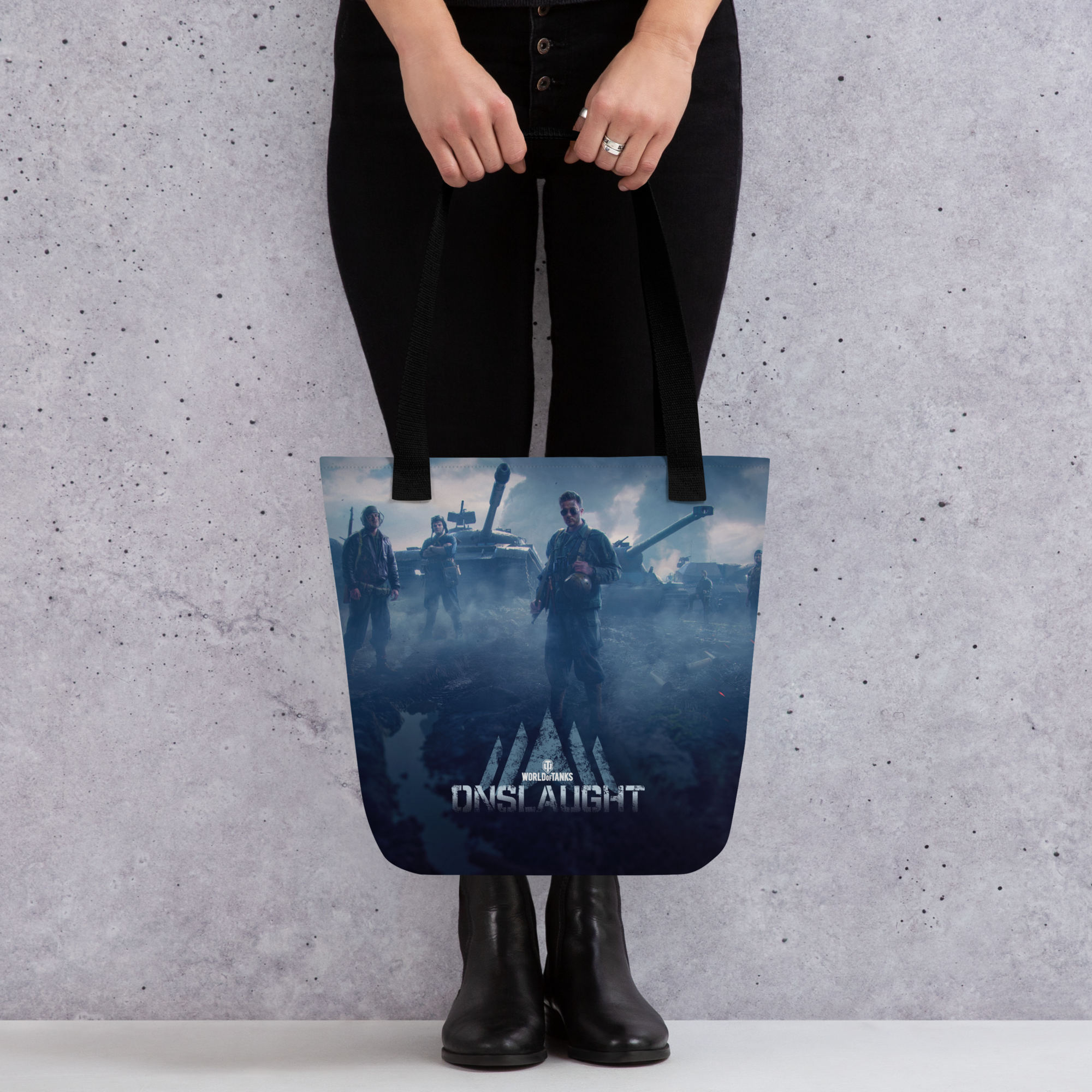 World of Tanks Onslaught 2025 shopper 39x39 cm