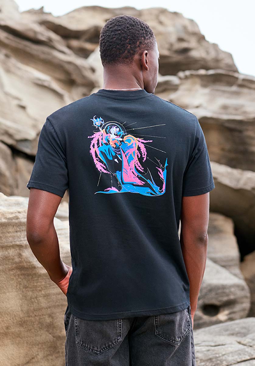 Fulllife League of Legends Morgana T-shirt maglietta cotone
