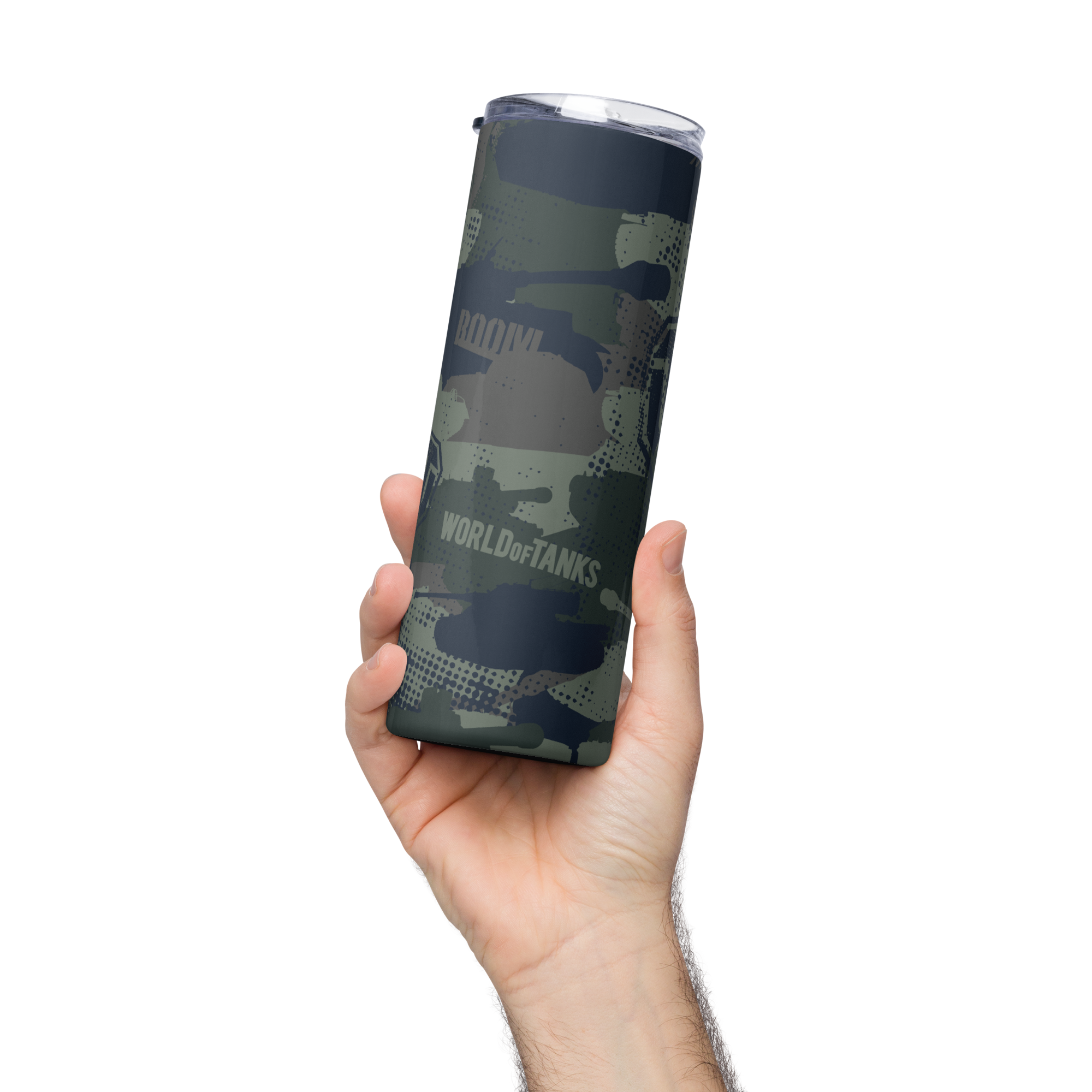 World of Tanks Camo tazza termica 600 ml acciaio inox