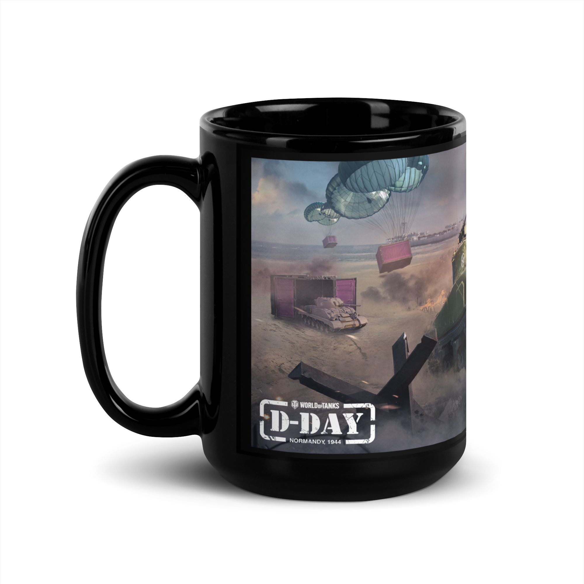 World of Tanks D-Day 2025 tazza ceramica 443 ml