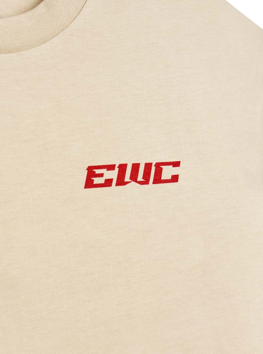Fulllife Oasis maglietta EWC cotone organico relaxed