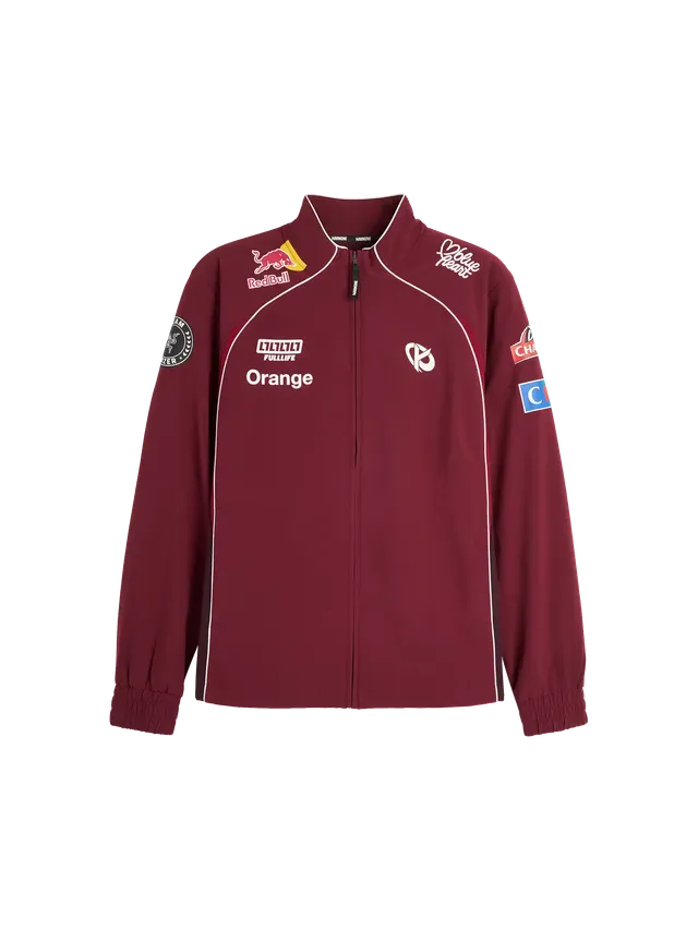 Karmine Corp Pro Kit 2026 giacca Jacket Red