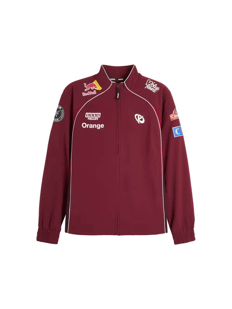 Karmine Corp Pro Kit 2026 giacca Jacket Red