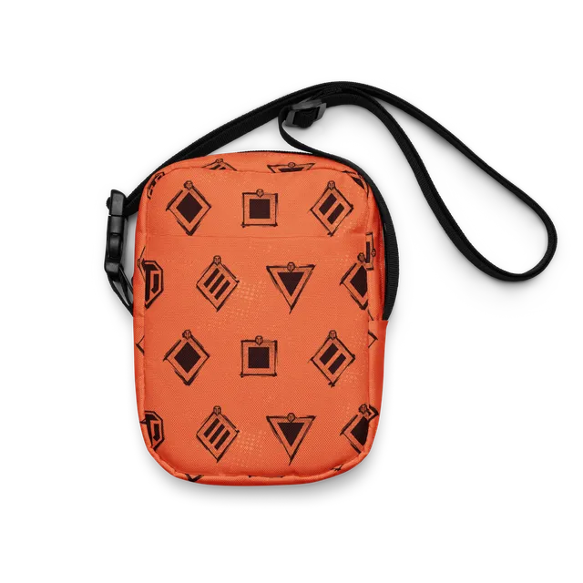 World of Tanks Shapes borsa tracolla utility idrorepellente