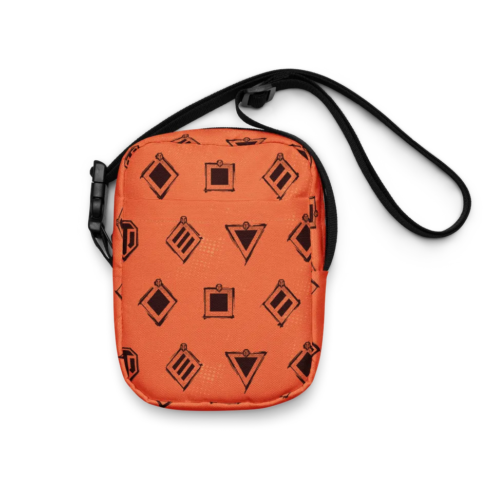 World of Tanks Shapes borsa tracolla utility idrorepellente