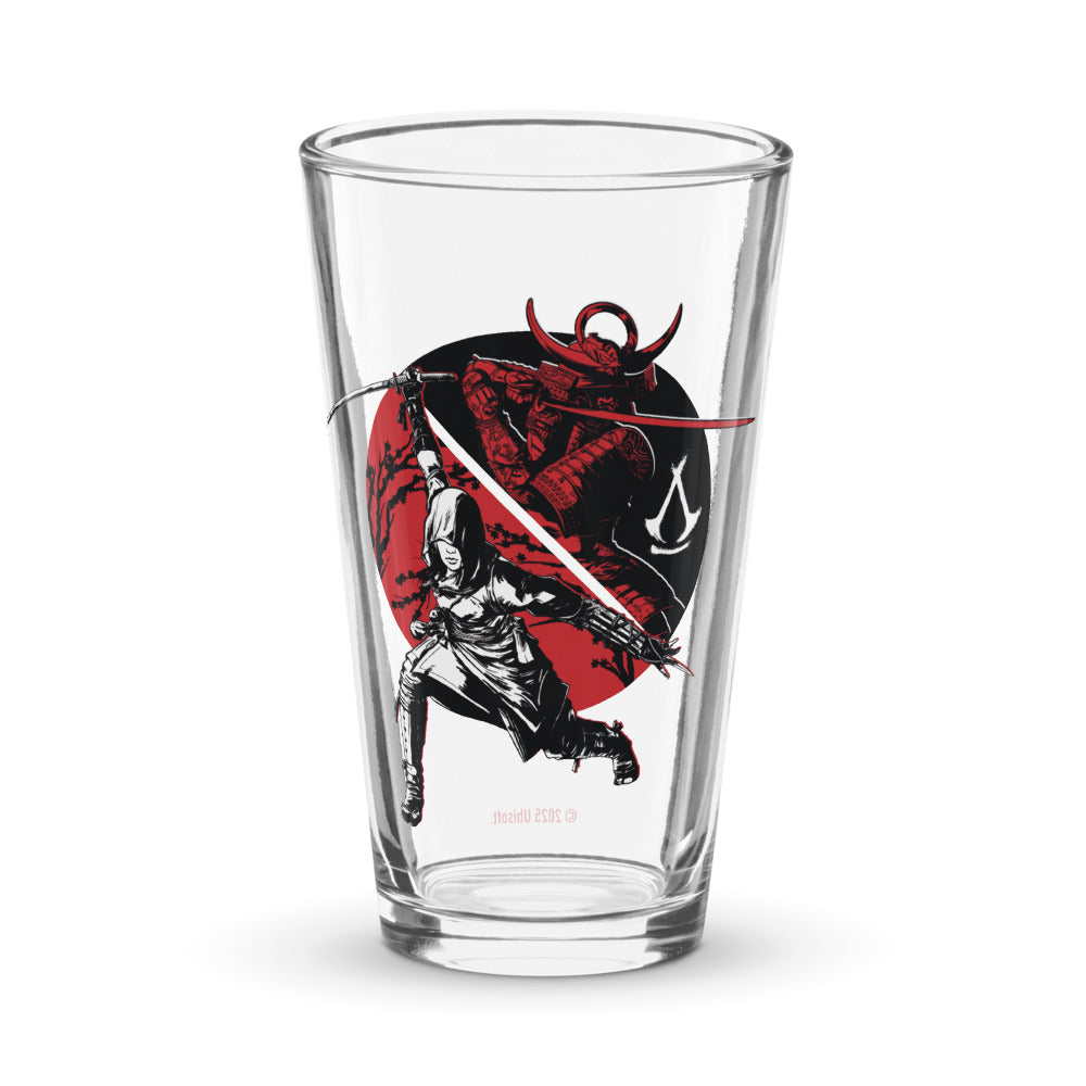 Assassin's Creed Shadows Naoe Yasuke boccale birra personalizzato 473 ml