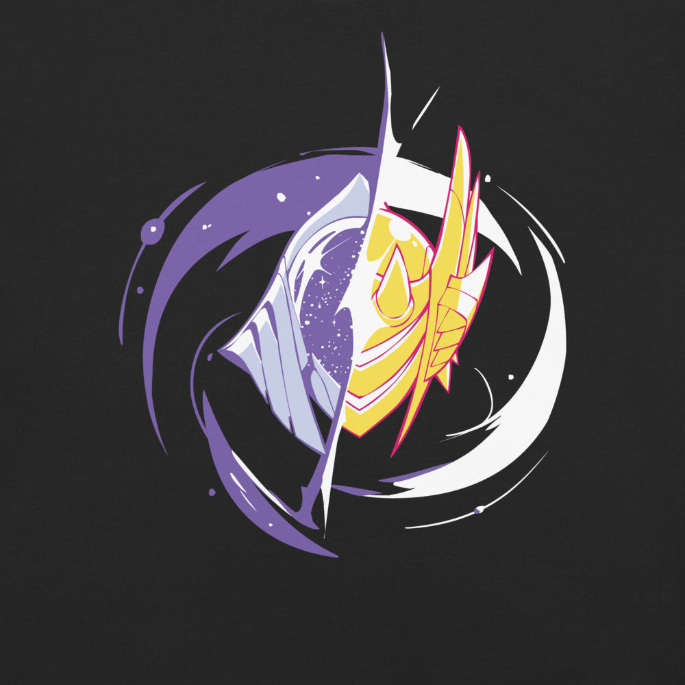 UBICollectibles Brawlhalla Purple Gold maglietta cotone unisex
