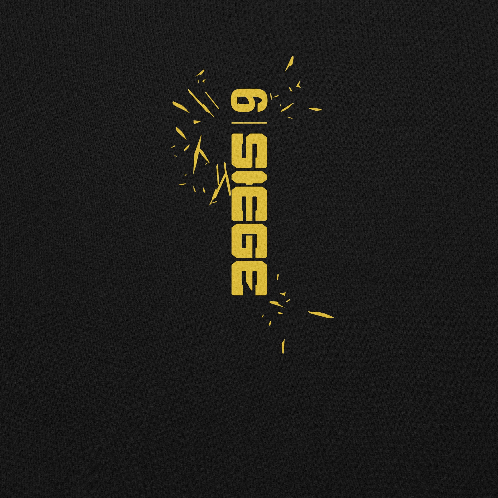 Rainbow Six Siege 10th Anniversary felpa cappuccio nera
