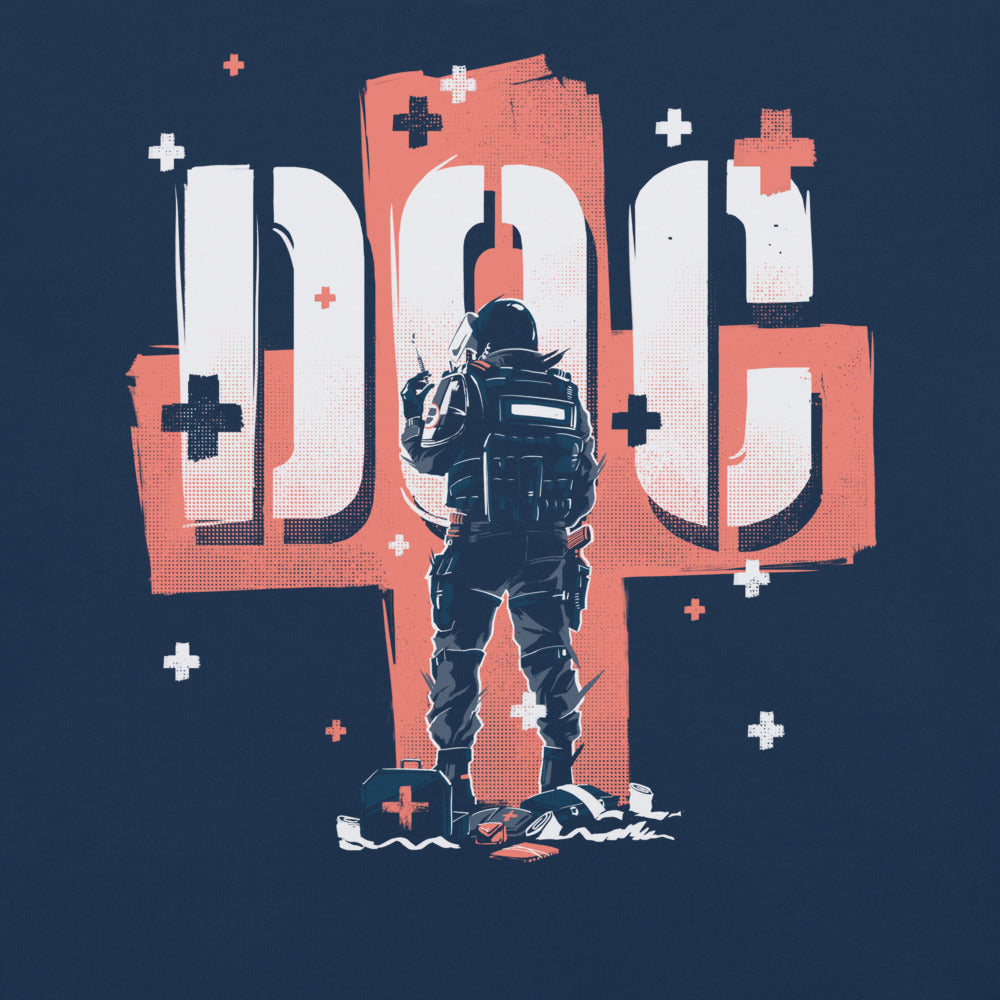 UBICollectibles Six Siege Doc maglietta cotone taglia SM unisex