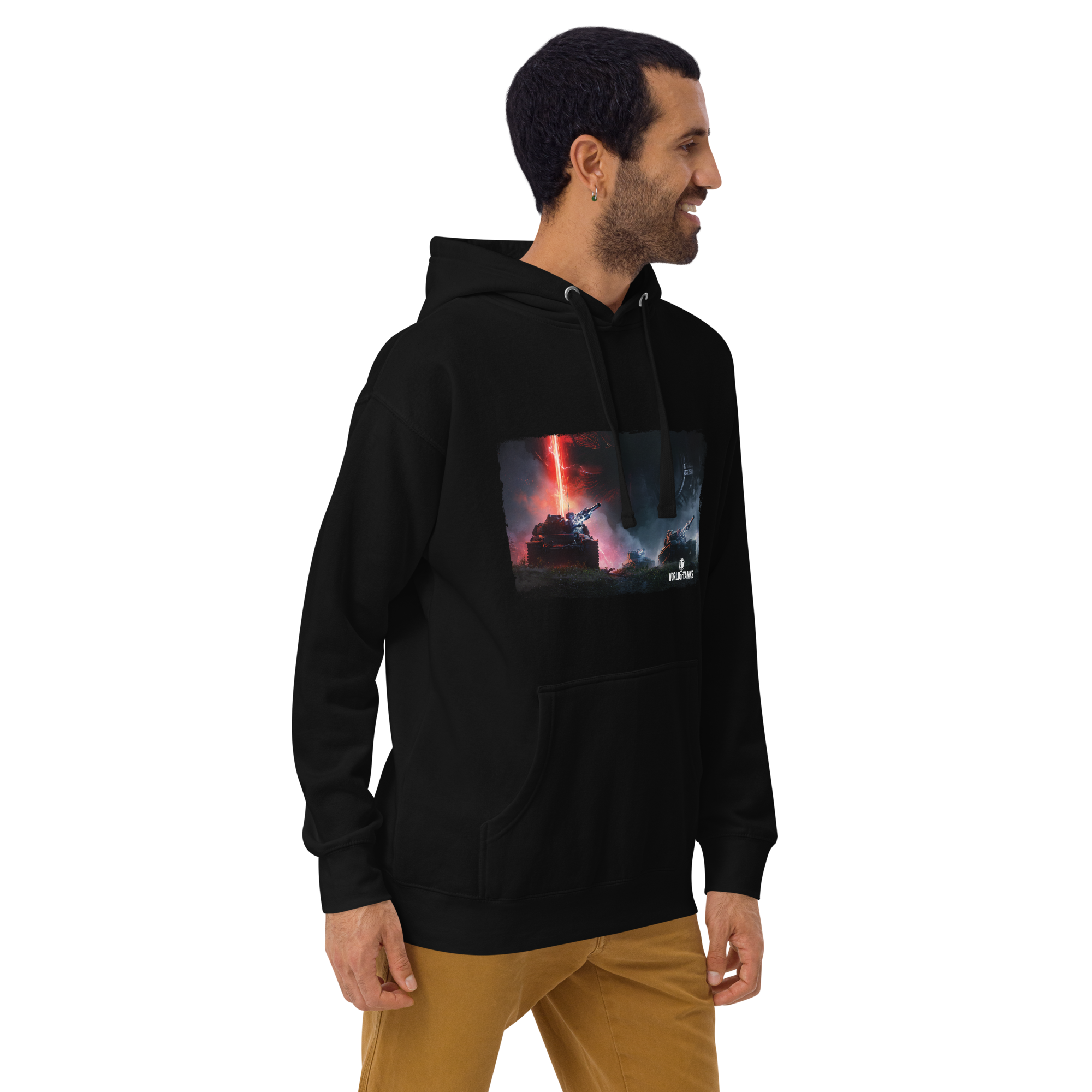 World of Tanks Waffentrager felpa cappuccio cotone