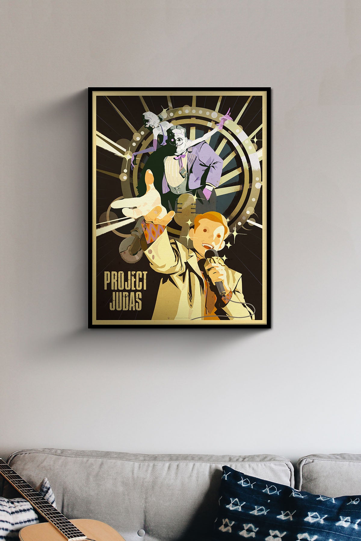 Red Barrels Project Judas poster 18x24 ufficiale