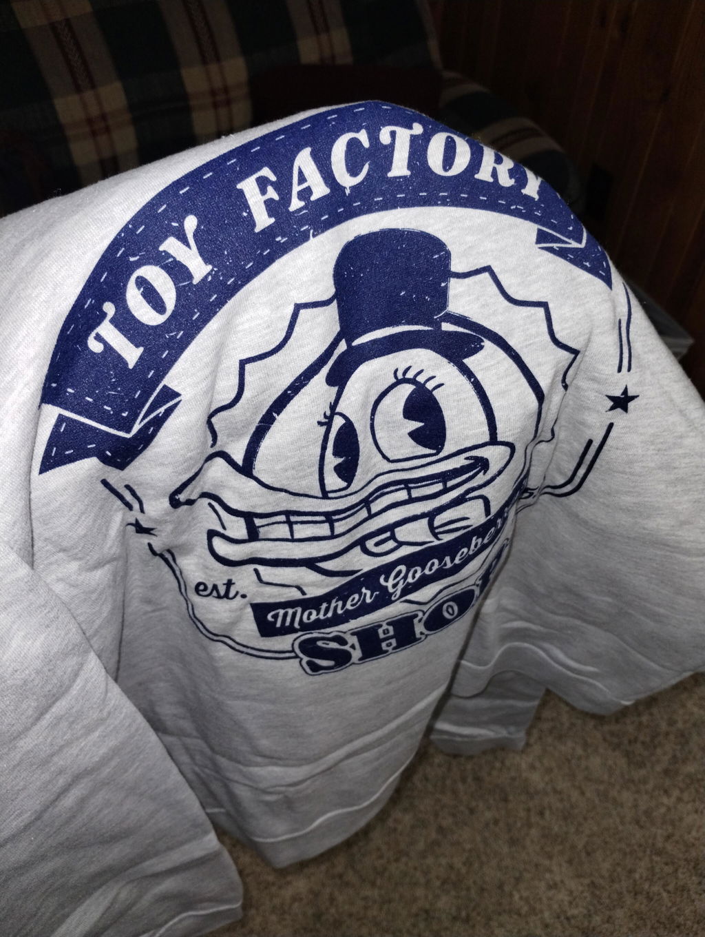 Red Barrels Futterman Toy Factory Felpa Cappuccio Unisex