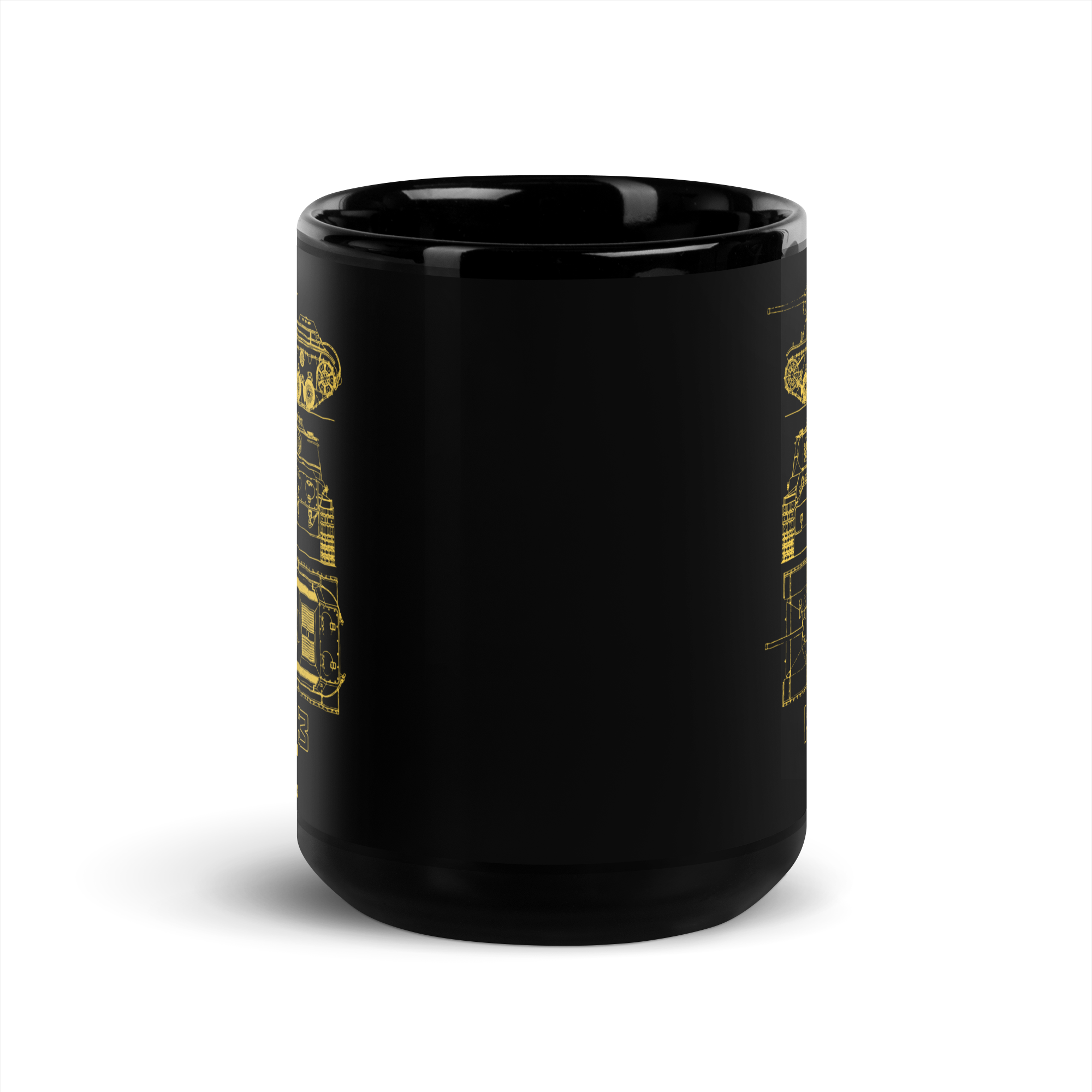World of Tanks KV-13 Blueprint Tazza ceramica 443 ml