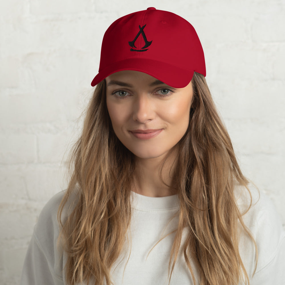Assassin's Creed Shadows cappellino dad hat ricamato cotone