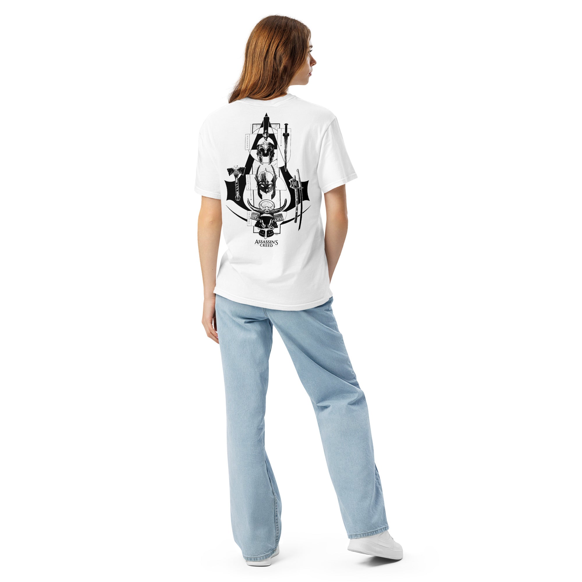 UBICollectibles Assassin's Creed Legacy Crest maglietta cotone