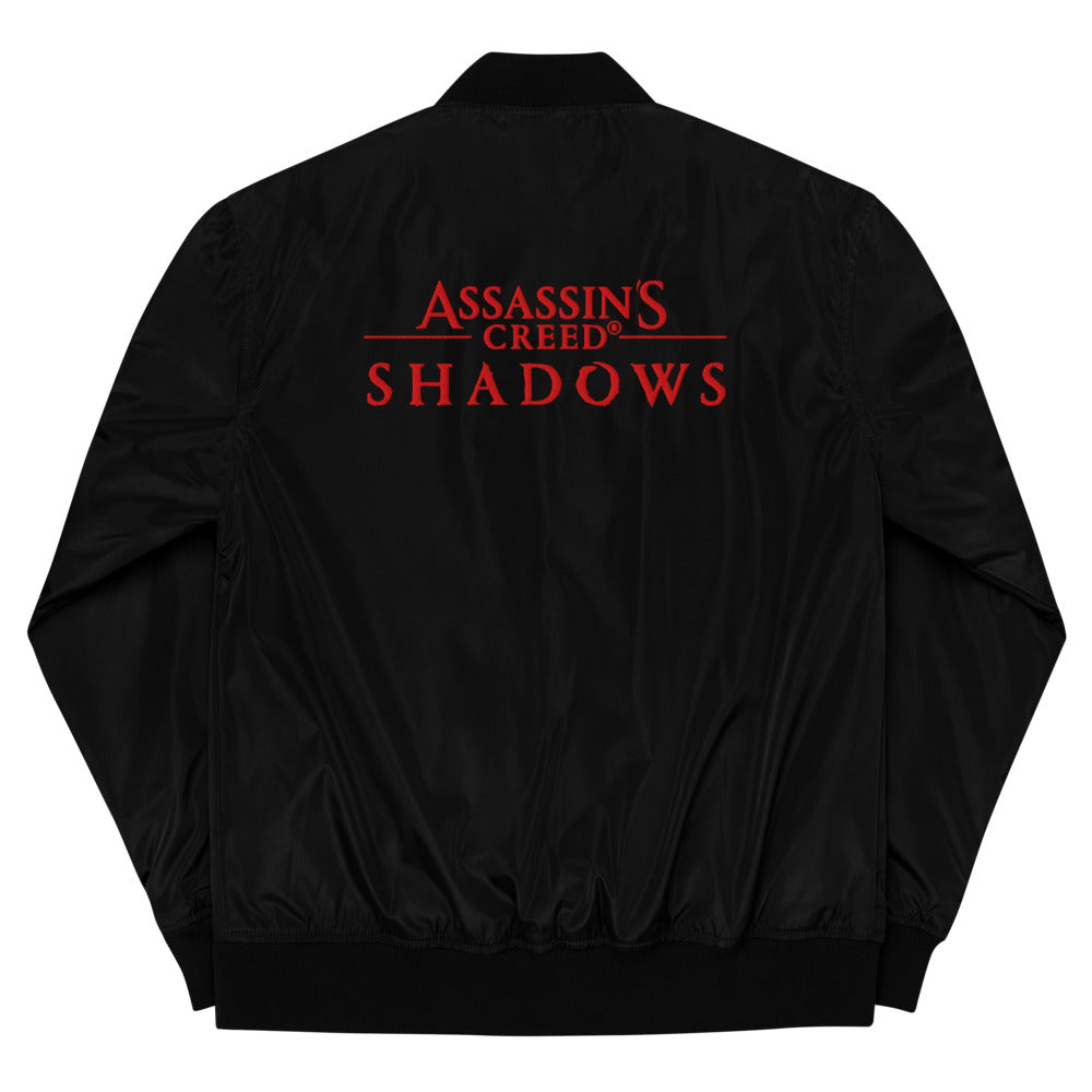 UBICollectibles Assassin's Creed Shadows bomber nero unisex