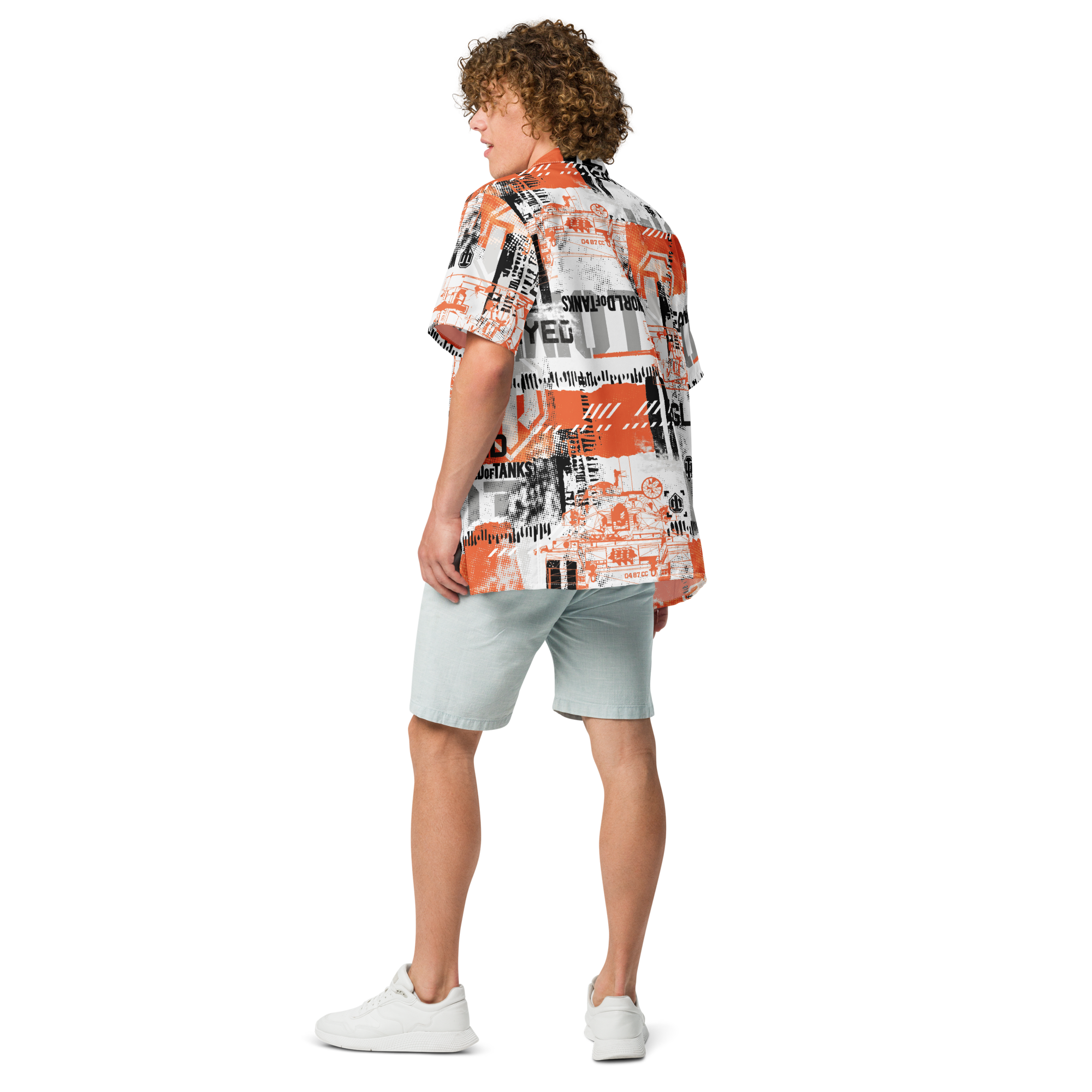 World of Tanks Eagle Eyed camicia estiva leggera