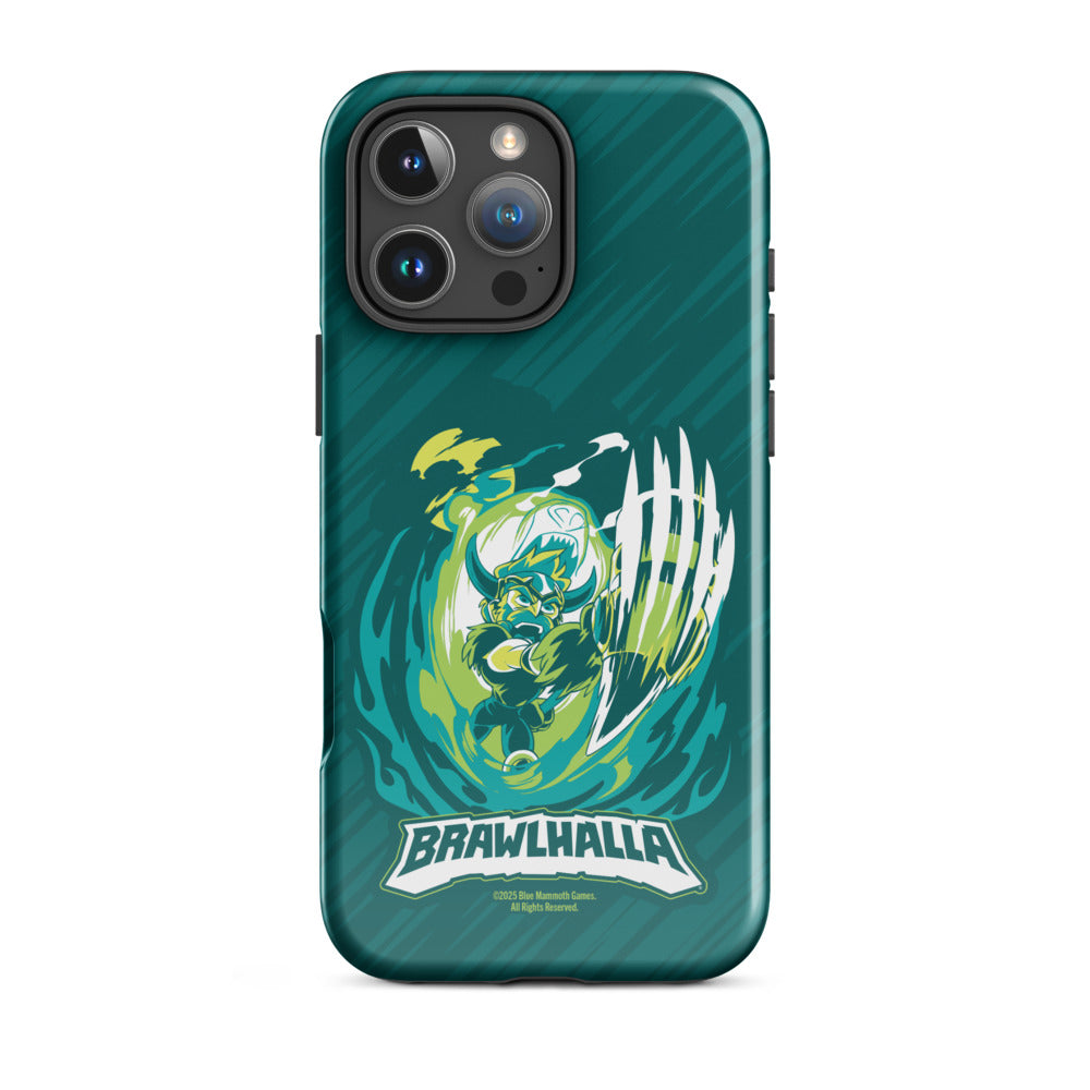Ubisoft Brawlhalla Bodvar cover iPhone 16 rigida