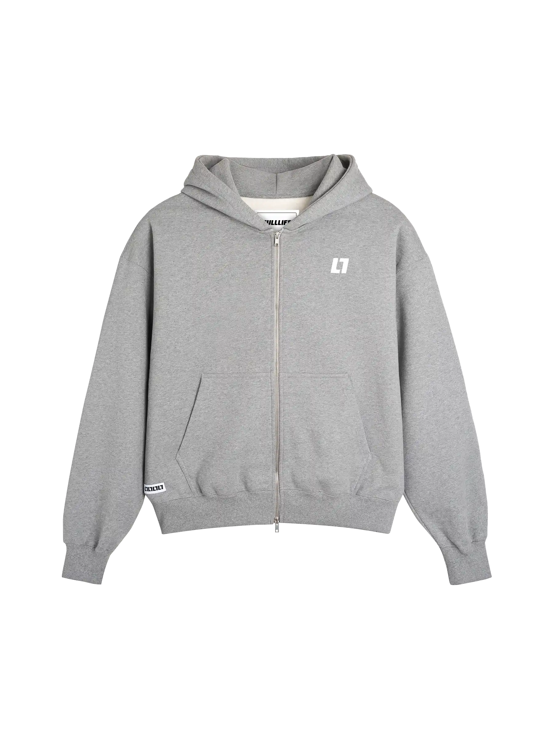 Fulllife Signature ZIP felpa con cappuccio cotone