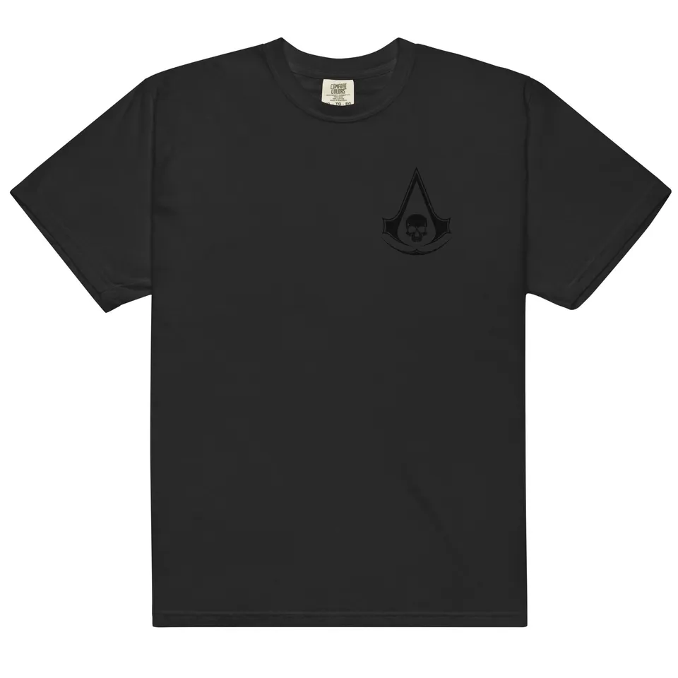 Ubisoft Assassin's Creed Black Flag Maglietta Skull Crest Cotone