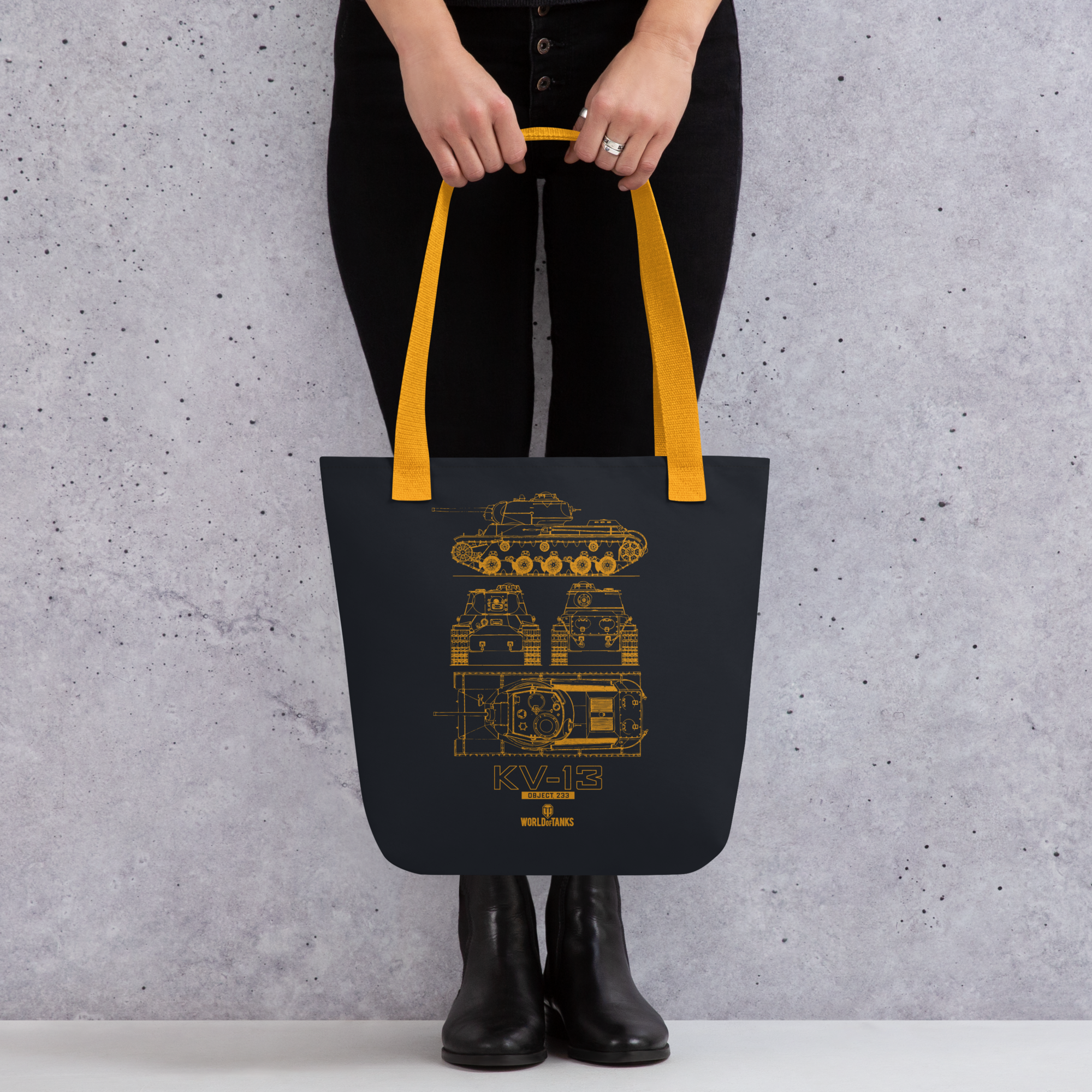 World of Tanks Blueprint KV-13 Shopper Tela 10 L