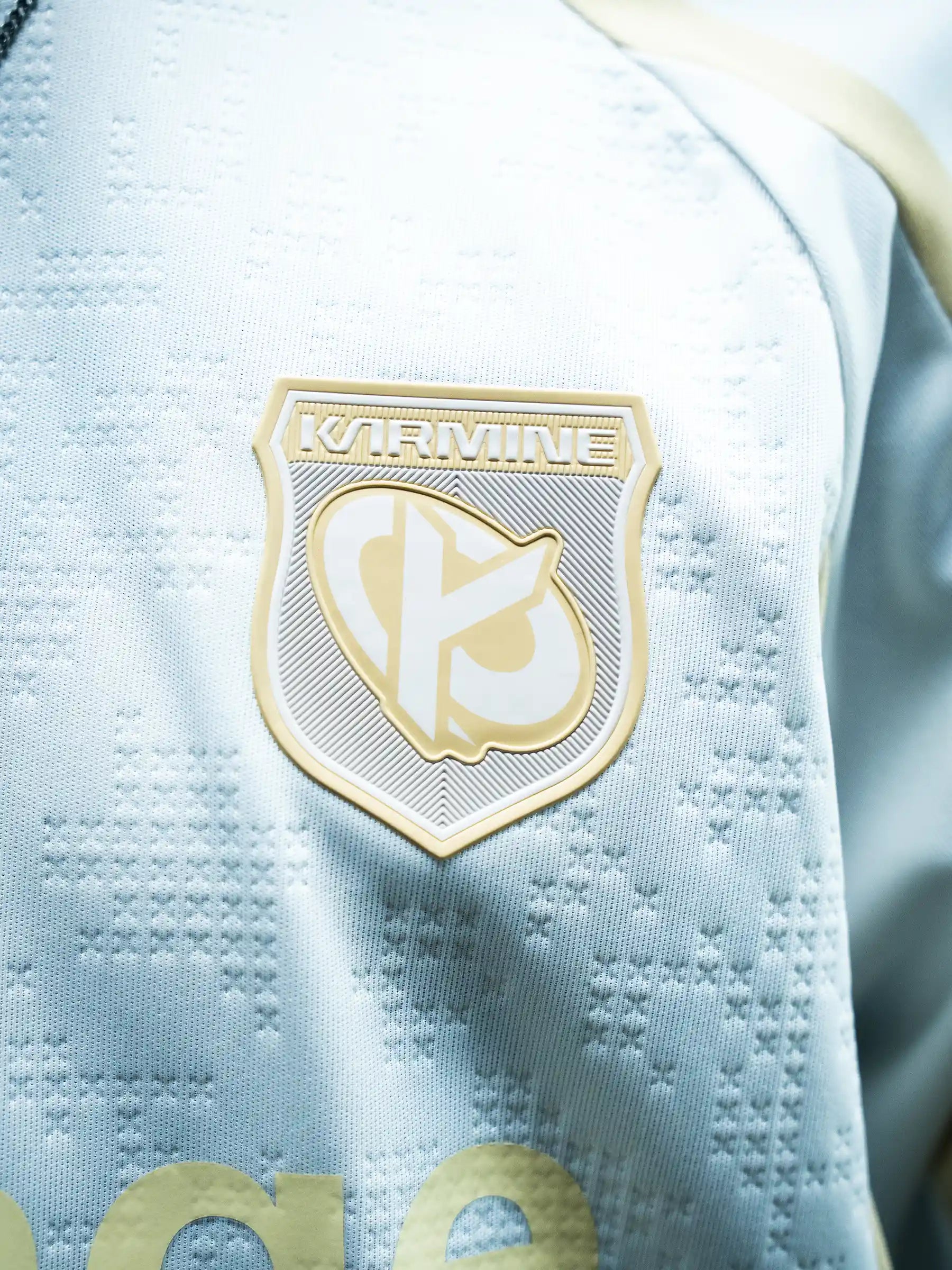 Fulllife Karmine Corp Worlds 2026 maglia M oro ufficiale