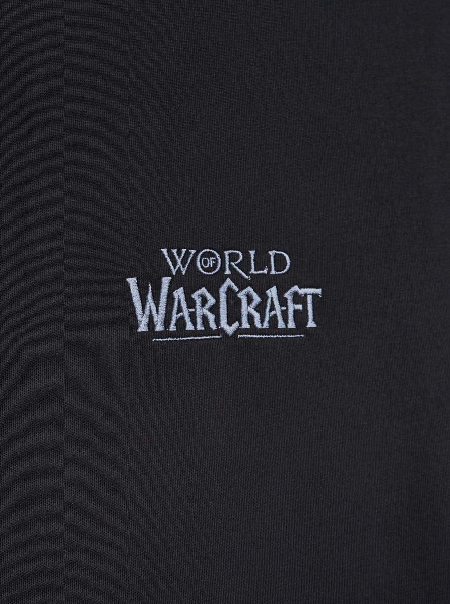 World of Warcraft Wrath of the Lich King t-shirt cotone bio