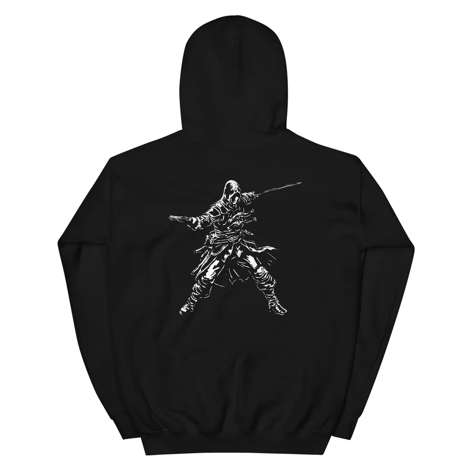 UBICollectibles Assassin's Creed Black Flag Resynced Edward Kenway felpa