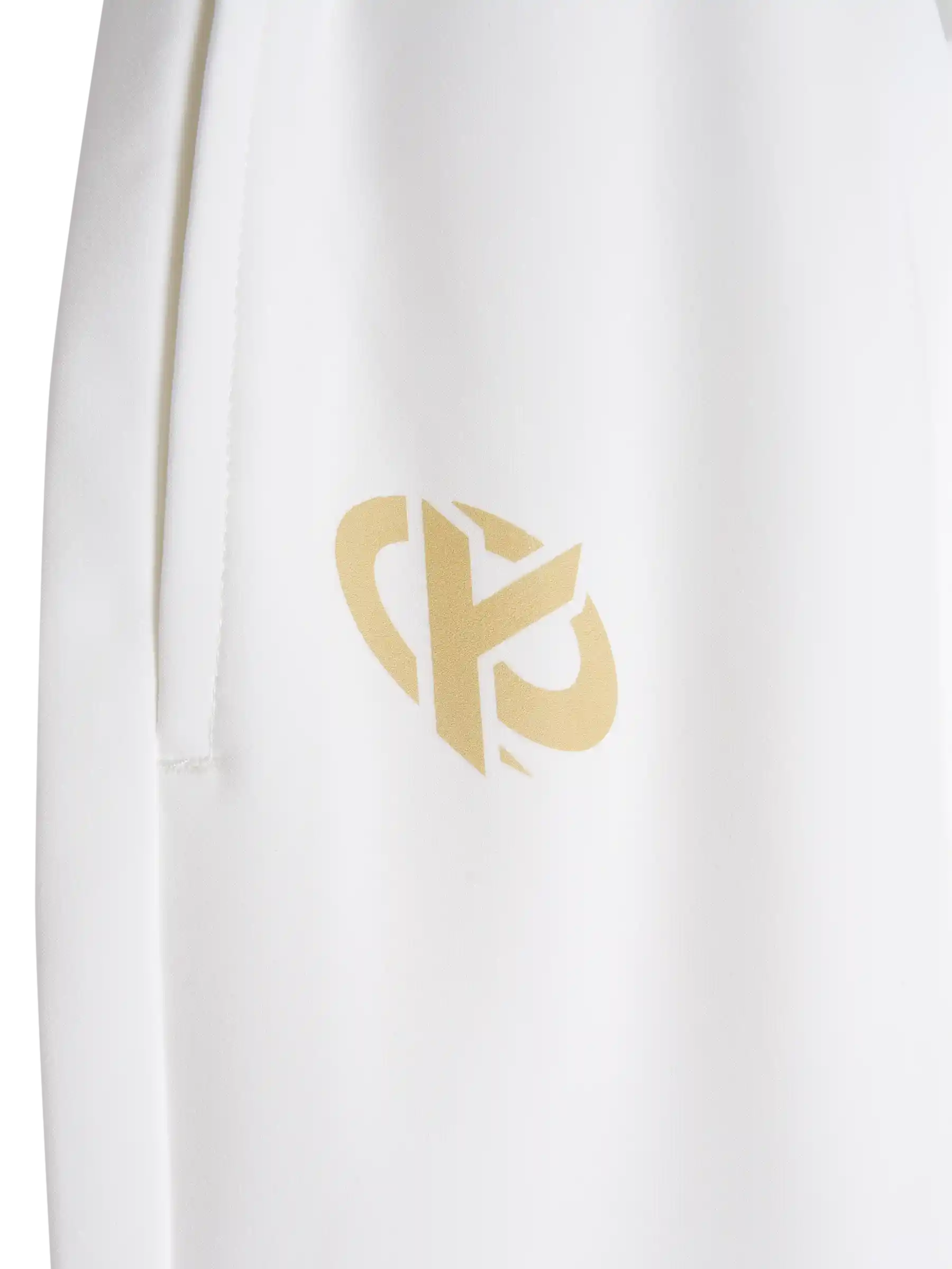 Karmine Corp 2026 Worlds Pants pantaloni bianchi