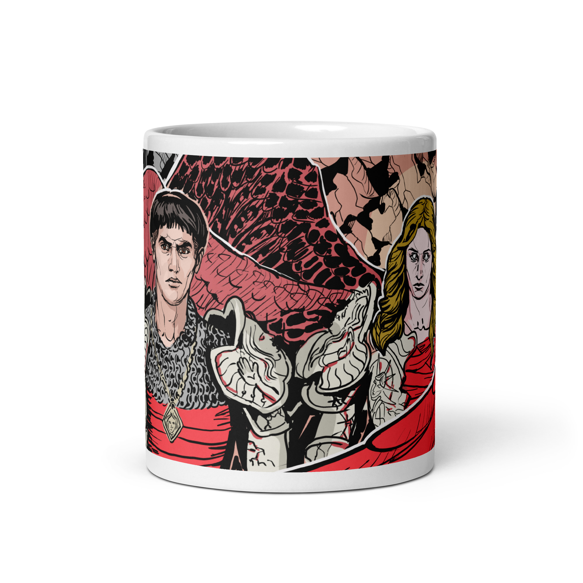 The Game Kitchen Blasphemous 2nd Anniversary Esdras Perpetva tazza