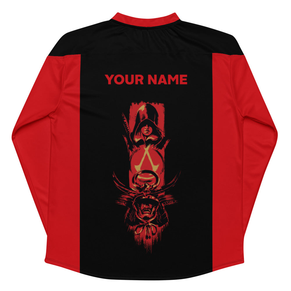 Ubisoft Assassin's Creed Shadows Maglia hockey personalizzata