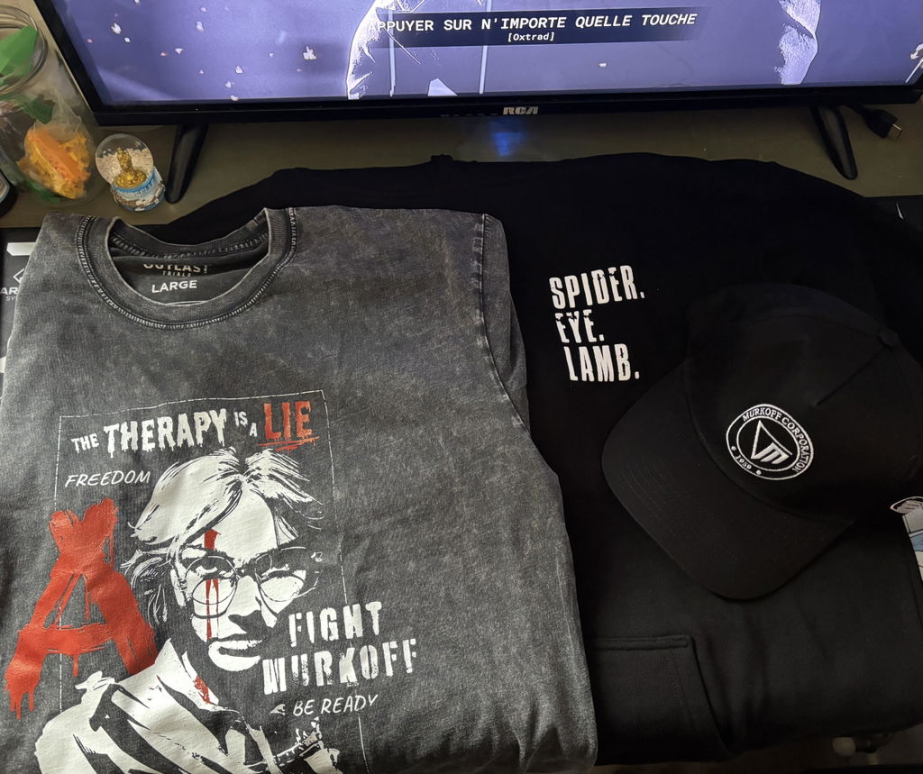 Red Barrels Amelia Resistance t-shirt ufficiale